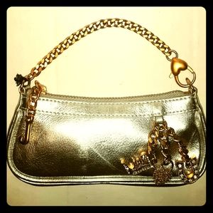 Rare Vintage JUICY COUTURE Mini Leather pace co…